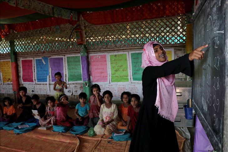 Myanmar, Bangladesh, China bahas repatriasi pengungsi Rohingya 