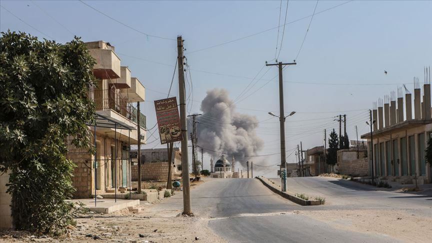 ادامه حملات رژیم اسد به مناطق کاهش تنش در ادلب 