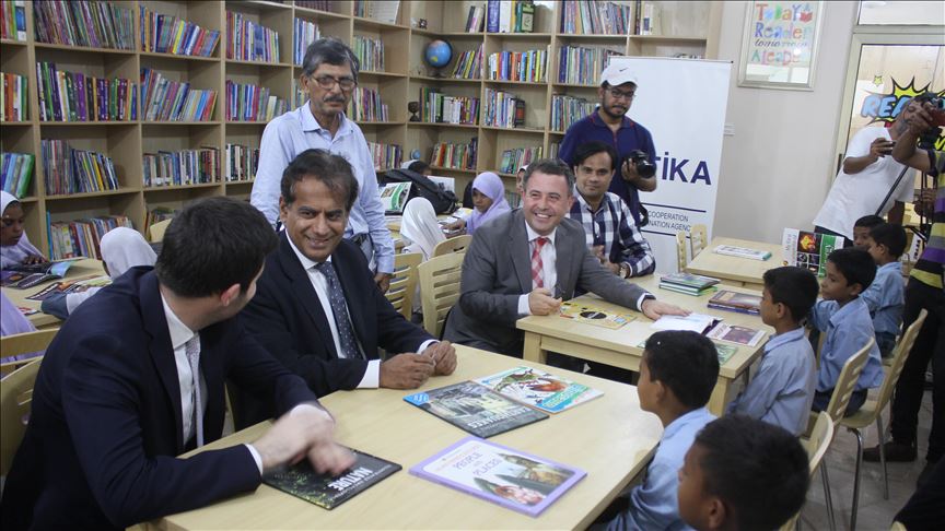 TIKA sets up children's library in Karachi