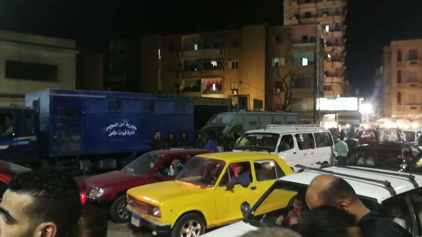 Protes menentang Presiden al-Sisi, 356 demonstran ditahan