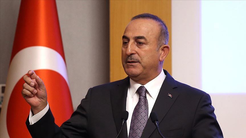 Turkish FM condemns Armenia's Azerbaijan aggression