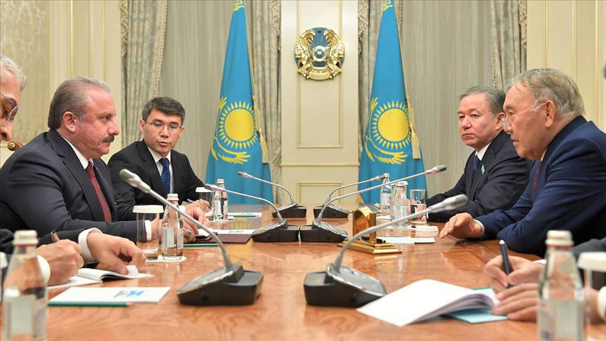 TBMM Başkanı Şentop: Kazakistan'daki FETÖ okullarını Maarif Vakfına devralmaya talibiz