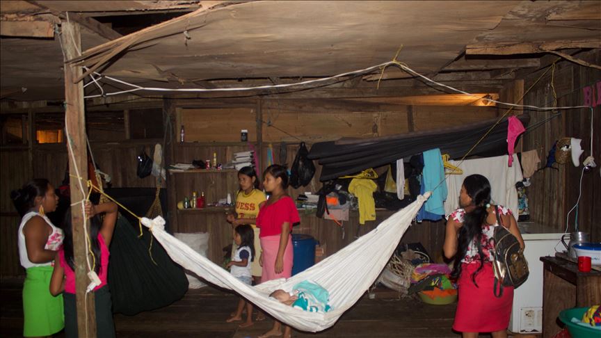 Los indígenas Wounaan: cuatro meses de desplazamiento, hacinamiento y miedo en el Chocó