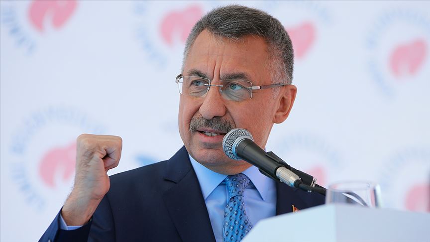 Cumhurbaşkanı Yardımcısı Oktay: İkiyüzlülerden soracak hesabımız var