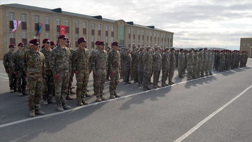رزمایش مشترک نیروهای ترکیه، آذربایجان و گرجستان