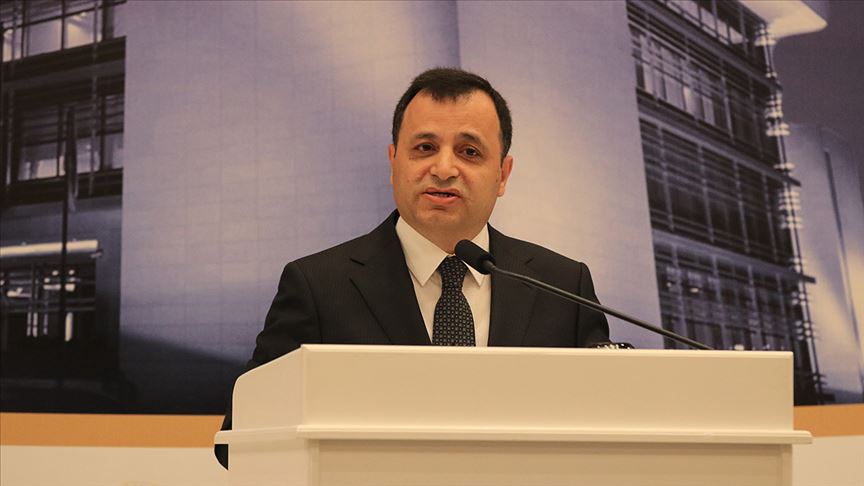 AYM Başkanı Arslan: AİHM'e Türkiye aleyhine başvuru 7 yılda yüzde 50 azaldı