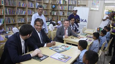 TIKA sets up children's library in Karachi