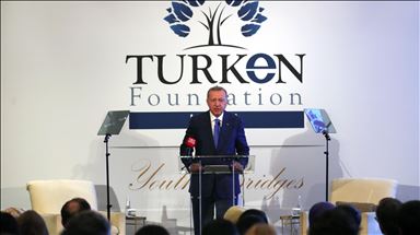 Turkey education hub for int'l students: Erdogan