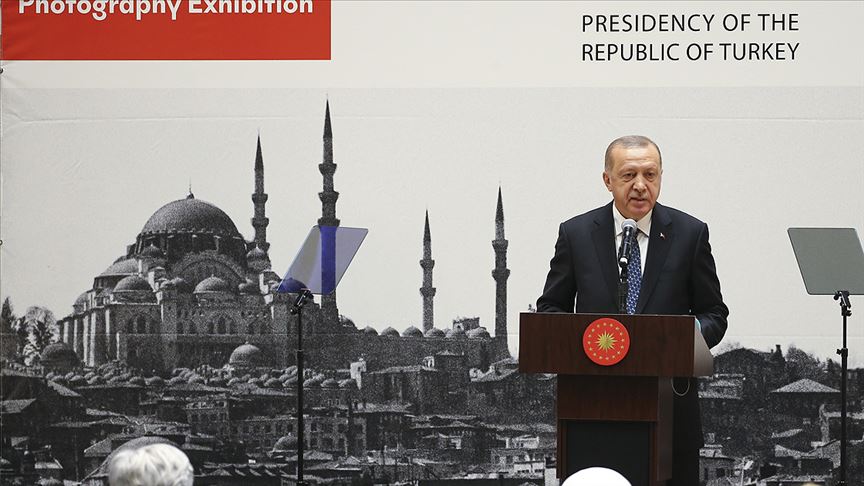 Cumhurbaşkanı Erdoğan: Büyük sanatçılar vefatlarından sonra da yaşamaya devam eder