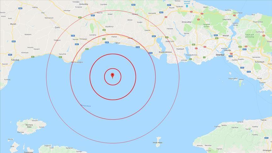 Turkey: 4.6 magnitude earthquake strikes Marmara Sea