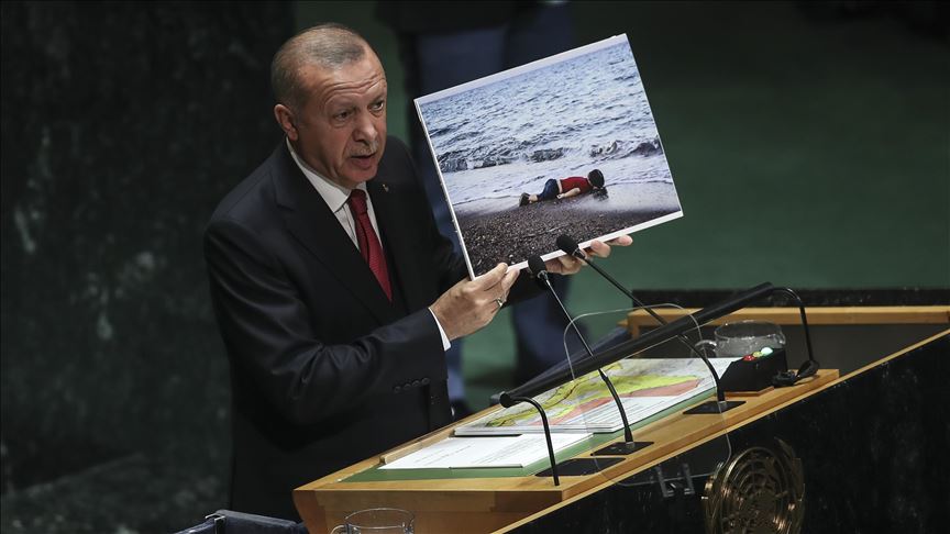 Erdogan serukan dialog untuk solusi di Kashmir