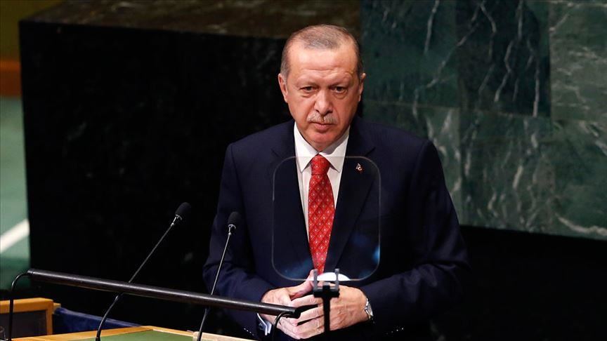 مباشر | كلمة الرئيس أردوغان في الدورة 74 للجمعية العامة للأمم المتحدة في نيويورك
