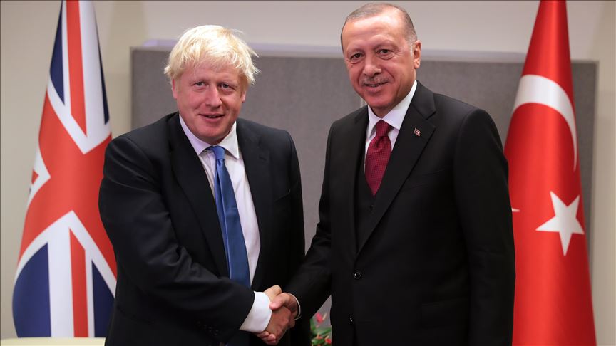 Erdogan i Johnson se susreli u New Yorku