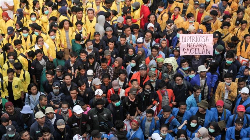 Demonstrasi mahasiswa se-Indonesia kritik DPR dan pemerintah kian menguat