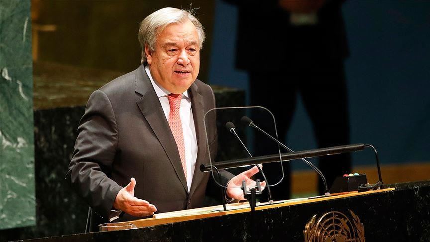 Guterres: Nous sommes confrontés à la possibilité d'un conflit dans le Golfe