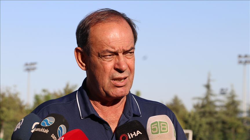 Yukatel Denizlispor Teknik Direktörü Yücel İldiz: Taraftarımızı sevindirmek istiyoruz