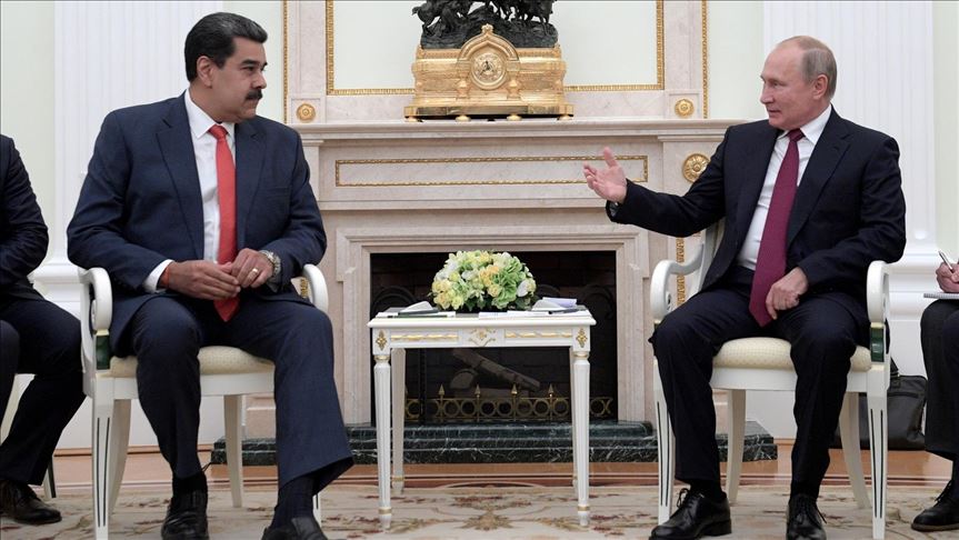 Vladimir Putin ratifica su apoyo al diálogo entre Gobierno y oposición en Venezuela
