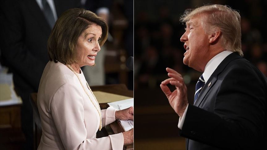 Nancy Pelosi anuncia la apertura de una investigación contra Donald Trump