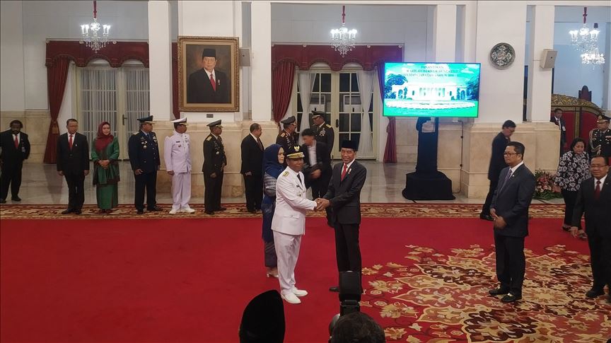 Presiden lantik Dedy Ermansyah menjadi Wakil Gubernur Bengkulu