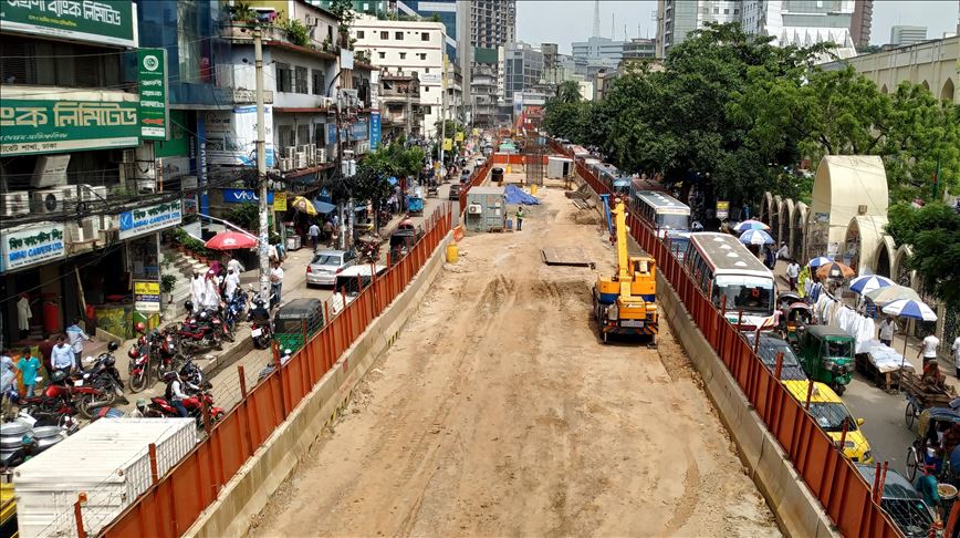 Metro rail to speed up life in Bangladeshi capital 