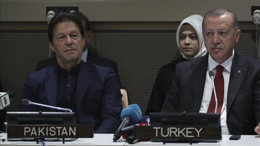 Turkish leader's remarks on Kashmir win wide acclaim