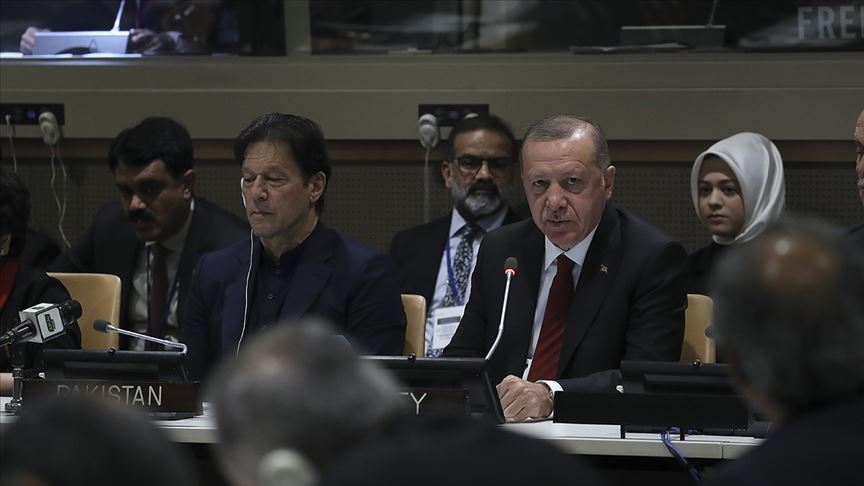 Cumhurbaşkanı Erdoğan: Barış dini İslam'ı terörle bir araya getirmek çok büyük iftiradır