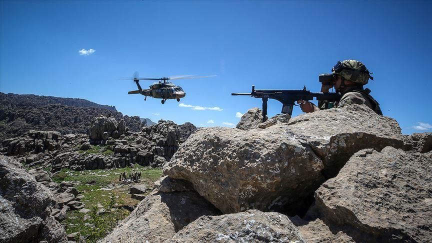 3 terrorists 'neutralized' in southeastern Turkey