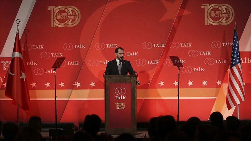ألبيرق: تركيا تبقى ملاذا آمنا للمستثمرين
