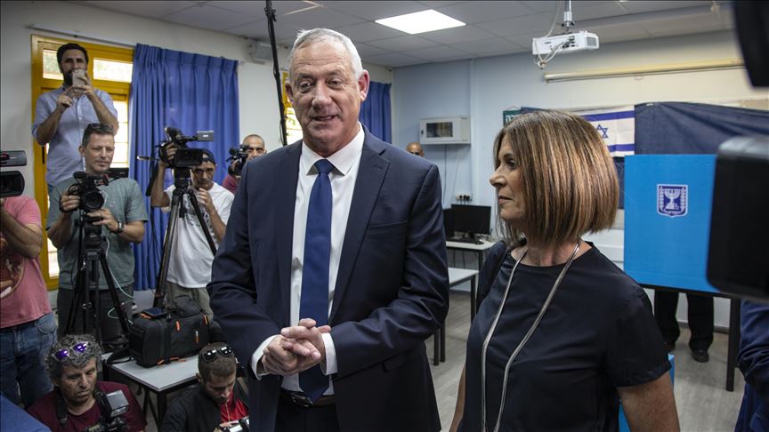 Analistas: Si Benny Gantz llega al poder podría ser desfavorable para la Franja de Gaza