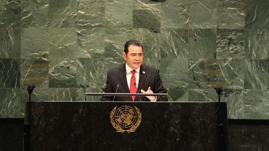 Morales acusó a Comisión contra la Impunidad de la ONU de “estructura criminal”