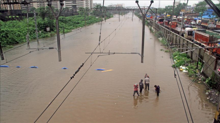 Fuertes lluvias en Pune, India, dejan 13 muertos