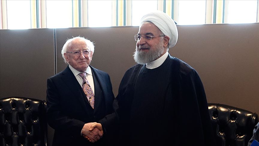 Ruhani'den BM'ye eleştiri