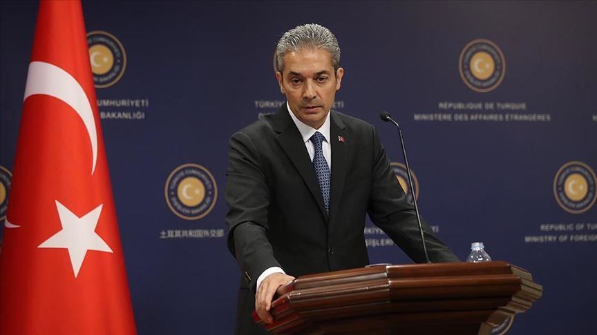 Turkey slams Egyptian spox's remarks targeting Erdogan