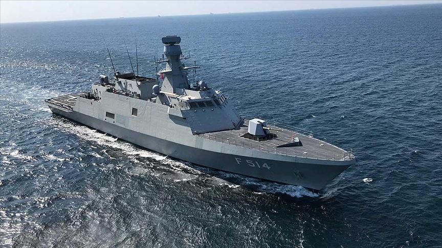 TCG Kinaliada to join Turkish Navy on Sunday