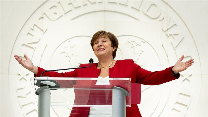FMI nombra a Kristalina Georgieva como su nueva directora