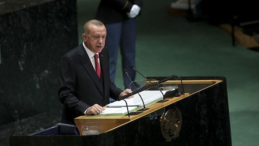 Pidato lengkap Erdogan di PBB: Membahas isu regional, Palestina, dan diplomasi Turki 