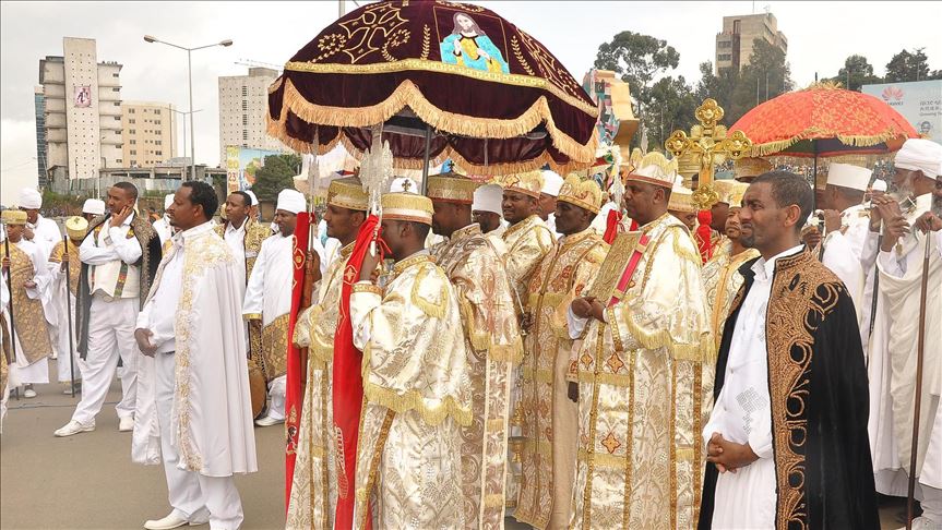 Orthodox Ethiopians celebrate annual ‘Demera’ bonfire