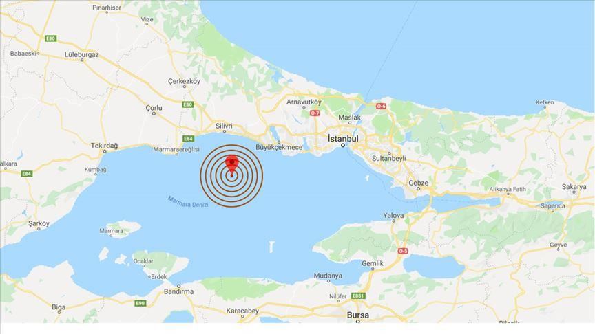 Magnitude 3.9 earthquake jolts Istanbul