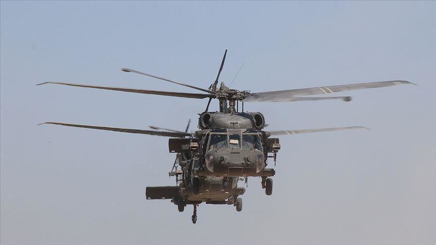Turkey, US hold 7th joint helicopter flight over Syria