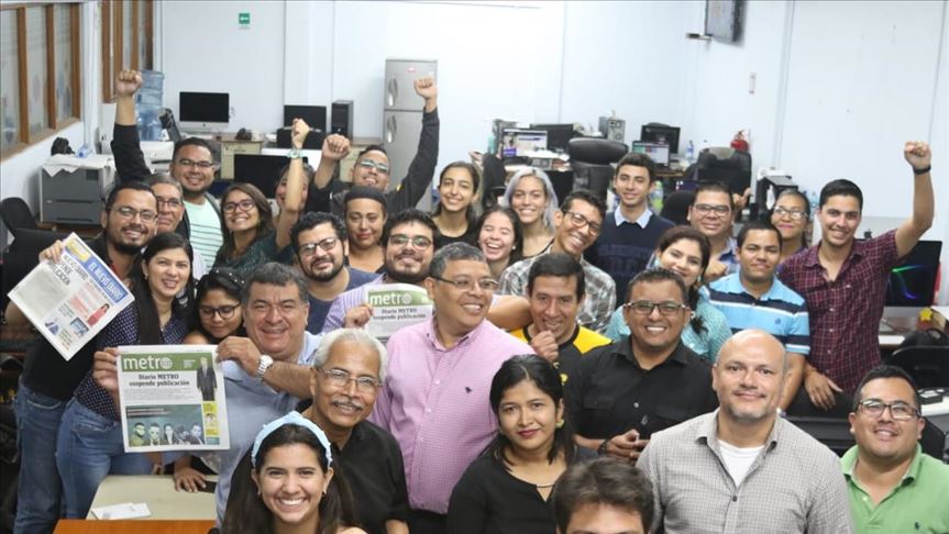 Bloqueo de tinta y papel obliga el cierre de diario nicaragüense