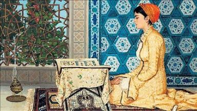 Tabloya Osman Hemdî Beg li Londonê hat firotin