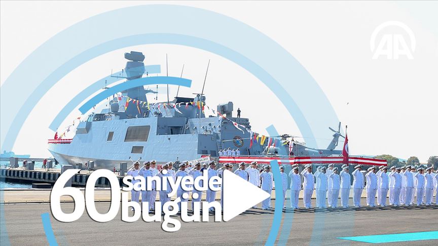 60 saniyede bugün (29 Eylül 2019)