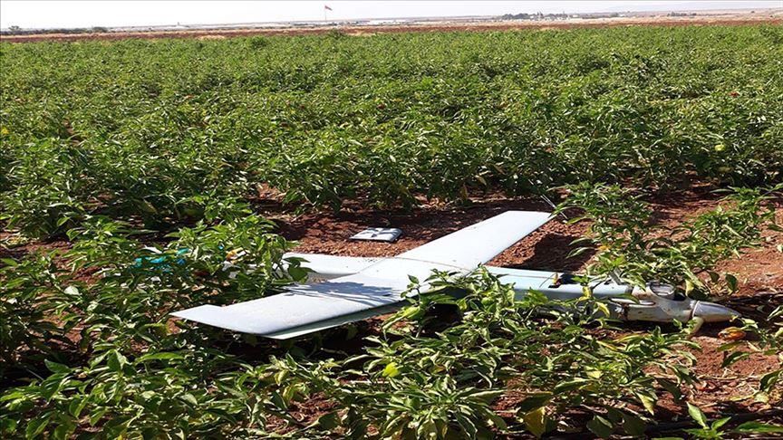 Turkey shoots down unidentified UAV near Syria