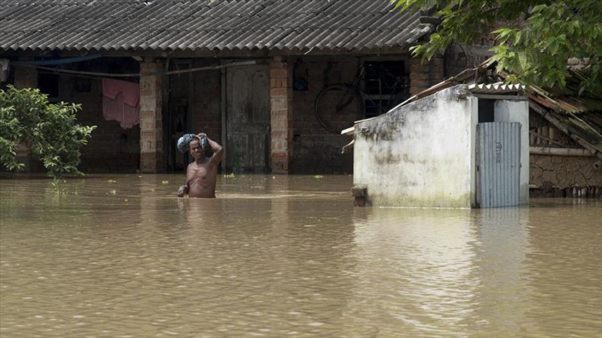 NE India: Death toll from rain, flooding tops 90