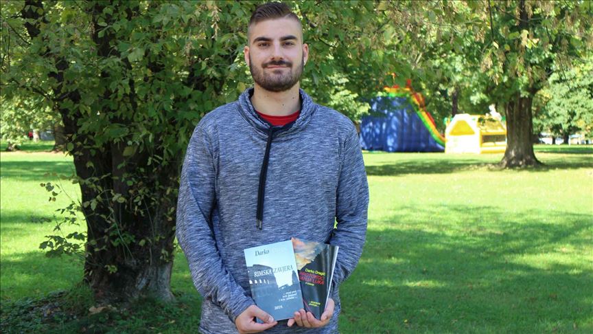 Darko Dragić, mladi banjalučki pisac: Upornost se isplati 