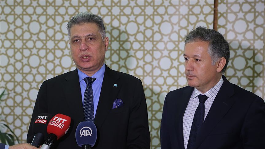 'Türkiye'nin Irak'ın toprak bütünlüğünü savunması Iraklılara büyük destek'