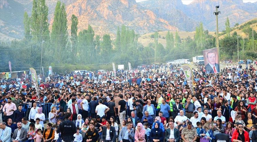 شرنەخ.. فێستیڤاڵی "لاوان و ئاسوودەیی" کۆتاییھات