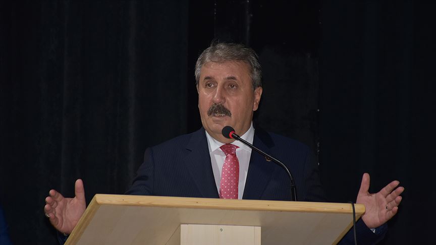 BBP Genel Başkanı Destici: Onlar PKK'nın siyasi uzantısıdır
