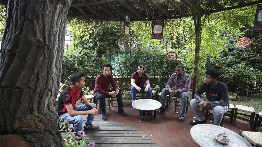 Pelajar internasional lanjutkan pendidikan tinggi di Turki