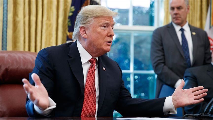 Trump asks if House Intel chairman should be arrested